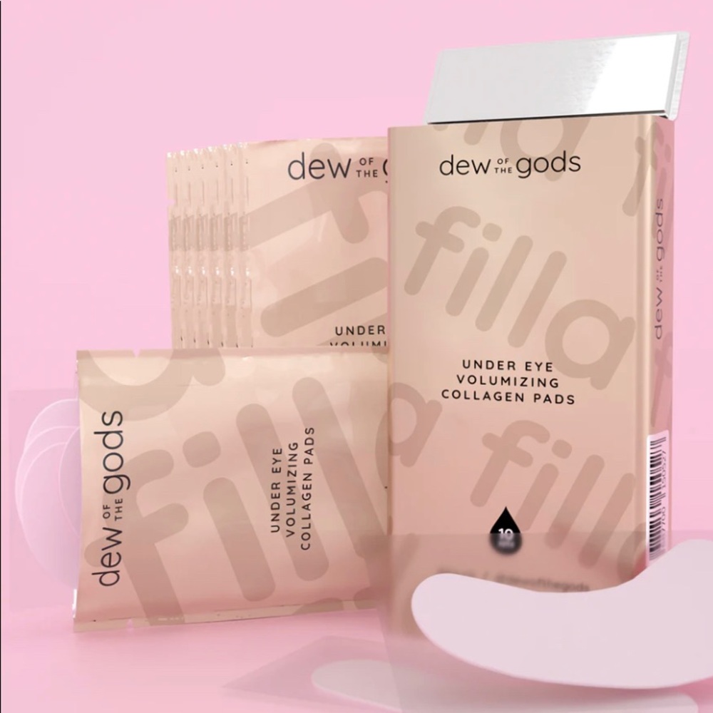 Dew of Gods FILLA COLLAGEN UNDER EYE PADS